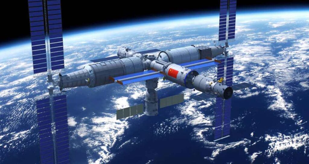Tiangong Space Station
