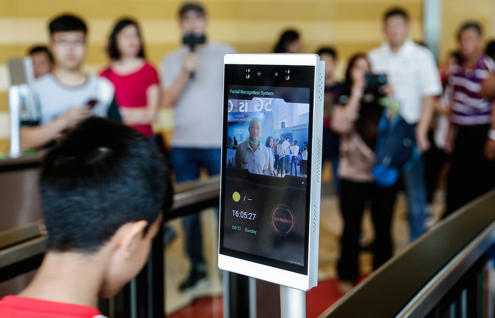 riconoscimento facciale