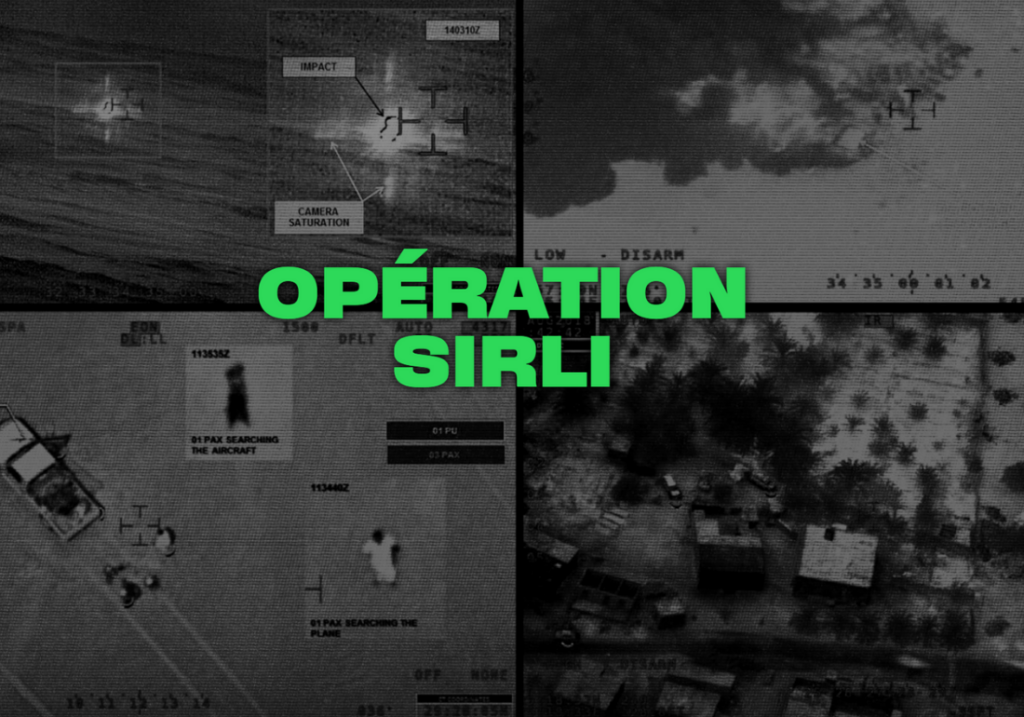 Sreen inchiesta DISCLOSE