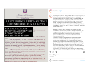 Post associazione studentesca