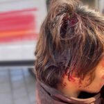 scontro manifestazione studenti Torino 28.01.22