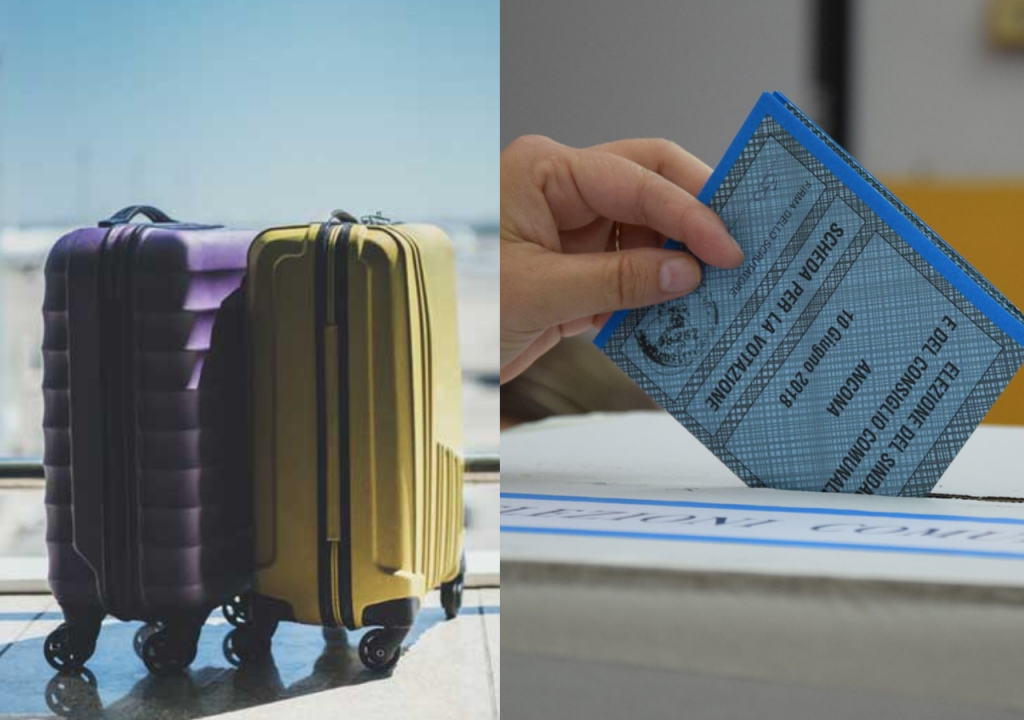 viaggiare votare