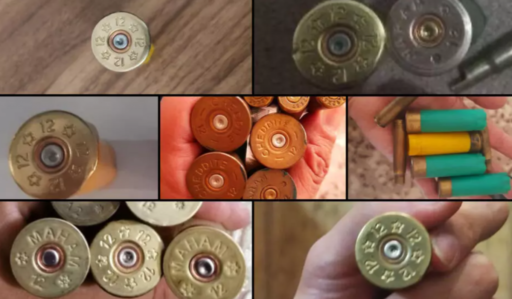Alcune delle cartucce ritrovate\Fonte The Observer