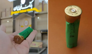 Cartucce ritrovate a Yazd \Fonte The Observer