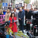 London,,Uk-,October,1,2020:,Julian,Assange’s,Fiance,Stella,Morris