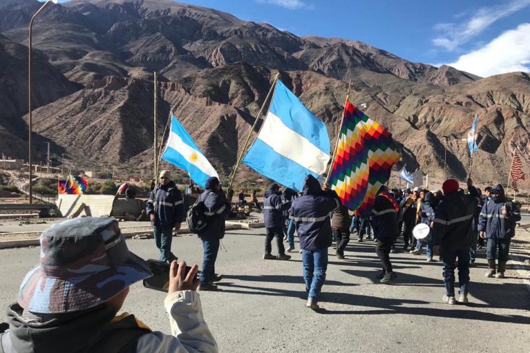proteste argentina\ Fonte Tiempo Argentina