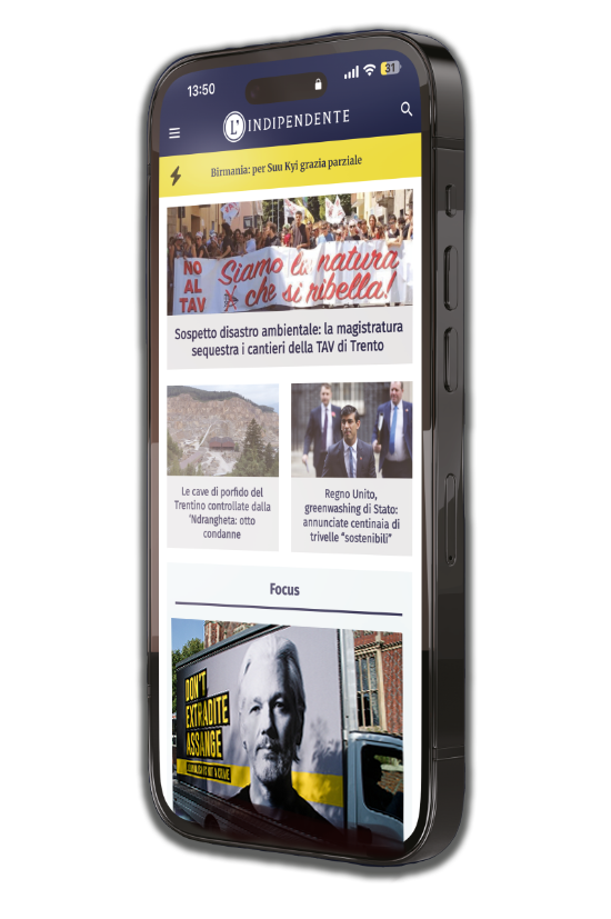 SCARICA L'APP DE L'INDIPENDENTE