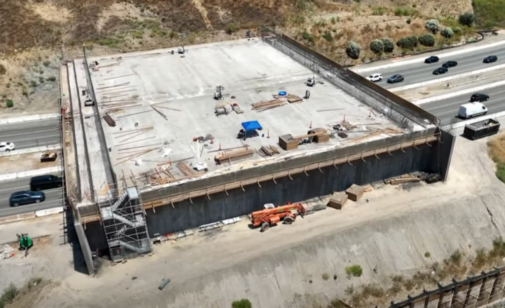 A Los Angeles prende forma il più grande attraversamento faunistico al mondo