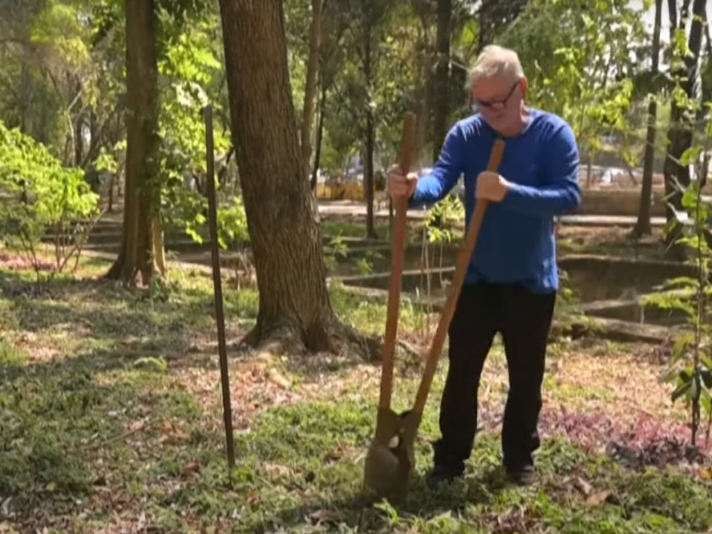 brasile riforestazione Helio da Silva