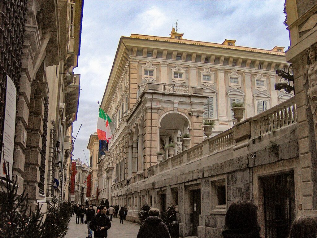 palazzo tursi genova