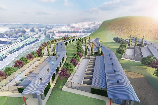 rendering ospedale veterinario gratuito roma