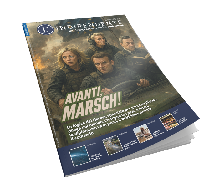 Copertina maggio 2025 - Avanti Marsch!