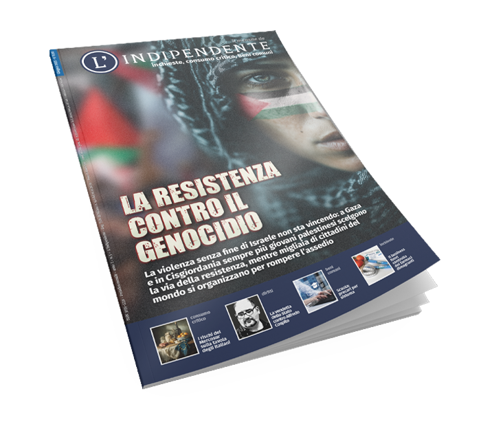 Copertina giugno 2025 - La resistenza contro il genocidio