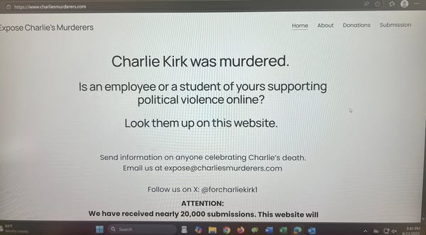 charlie kirk murderers