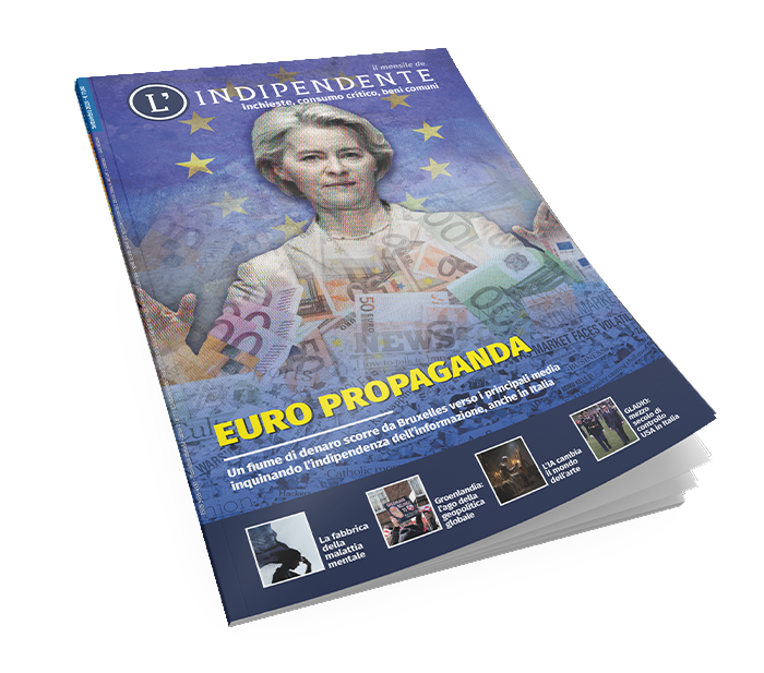 Copertina settembre 2025 - Euro propaganda